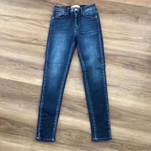 Kancan Blue High Waist Skinny Jeans Women 1/24